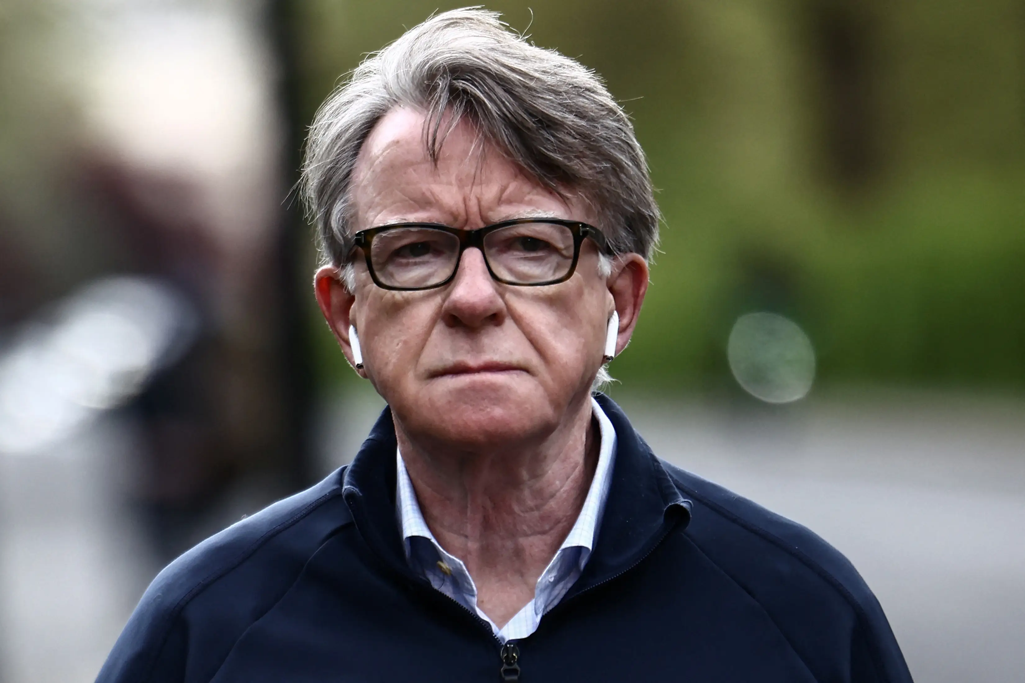 Trump said Peter Mandelson was a 'bad pick' (Henry NICHOLLS / AFP via Getty Images)