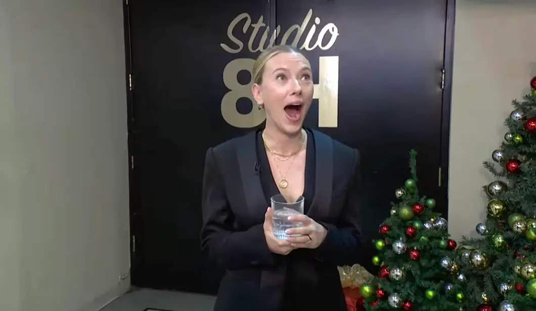 Visibly shocked (Saturday Night Live/YouTube)