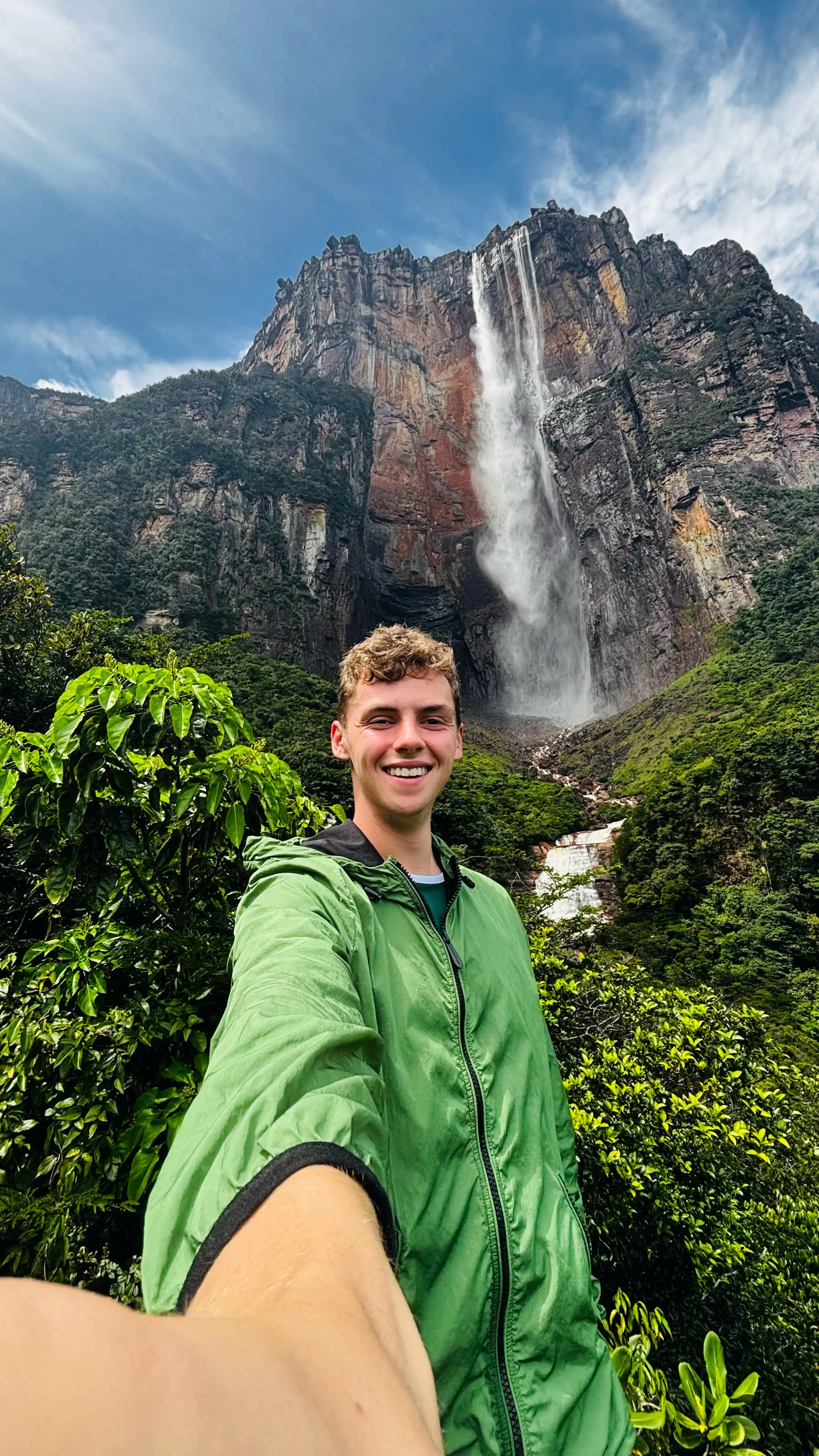 Alfie won BBC's Race Across The World (Alfie Watts)