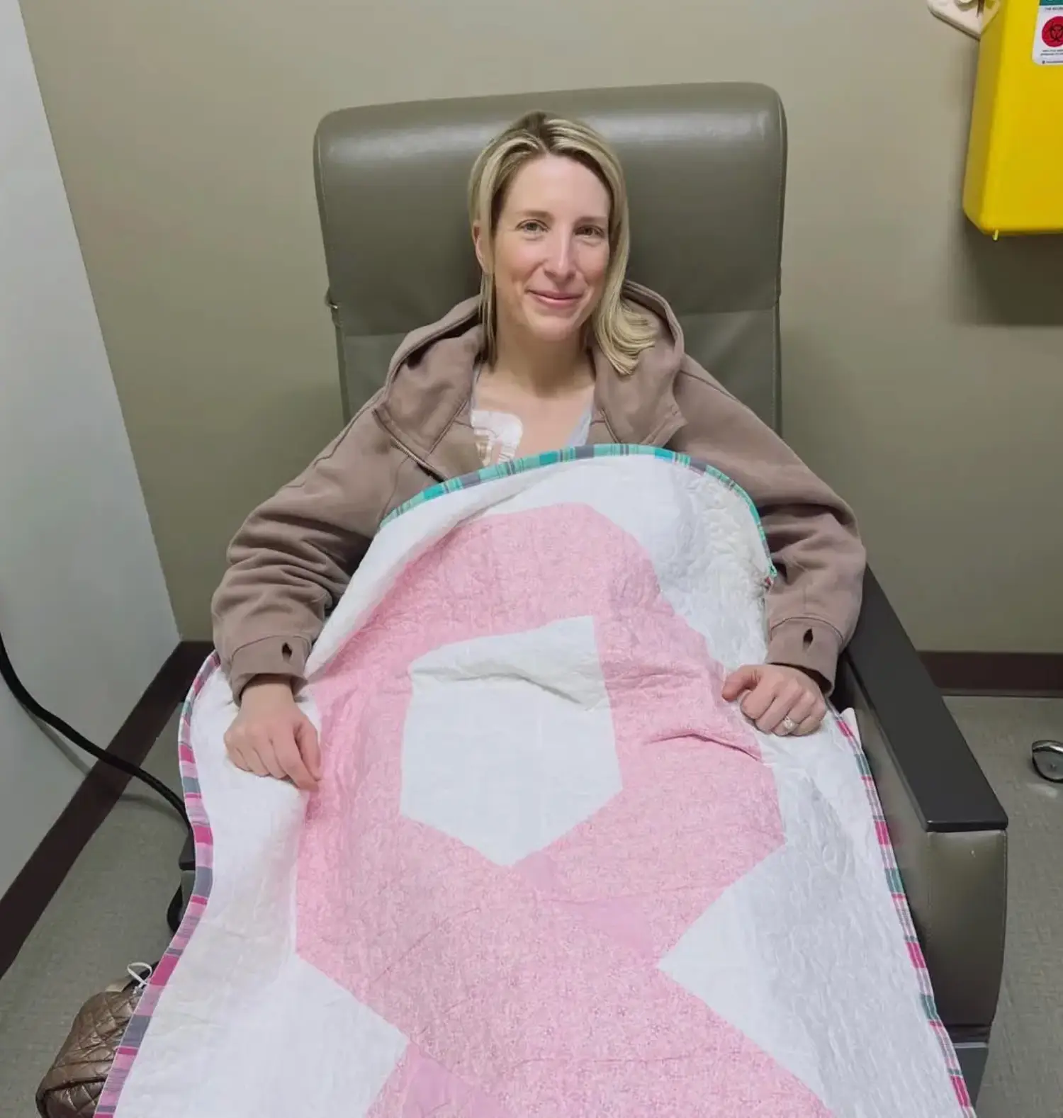 Jamie Edmonds has opened up about her breast cancer diagnosis (Instagram/@edmonds_jamietv)