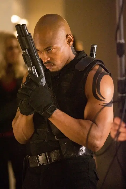 Sticky Fingas as 'Blade'. (Spike)