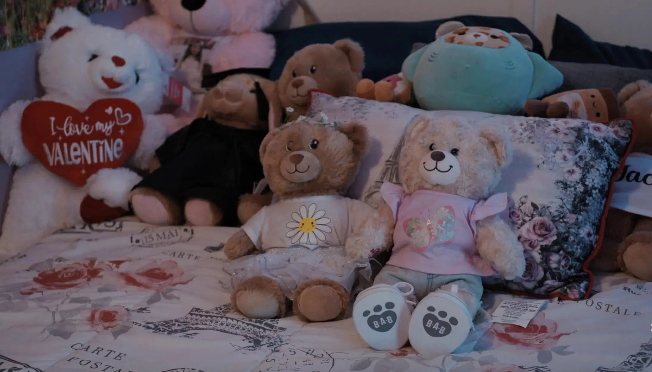 Filmed over seven years, the documentary explores the grief of those affected by gun violence (Netflix)