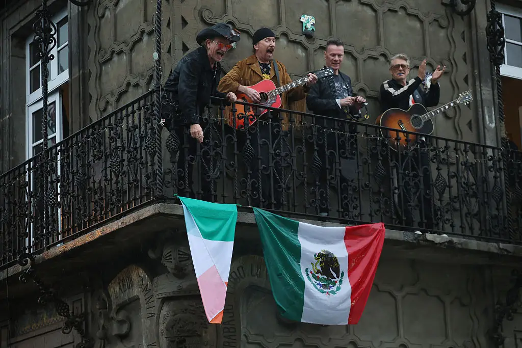 U2's Carnaval De Luz is scheduled for release on November 13, 2026. (Photo by Hector Vivas/Getty Images for U2)