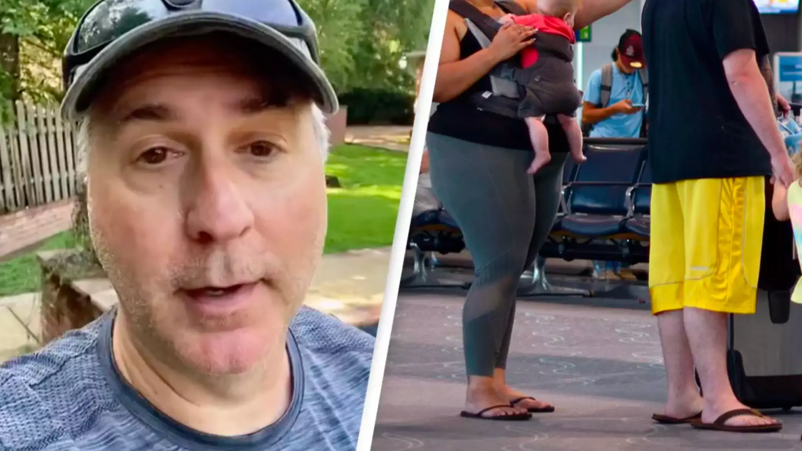 TikTok/@texascrimetravelers/Robert Alexander/Getty Images