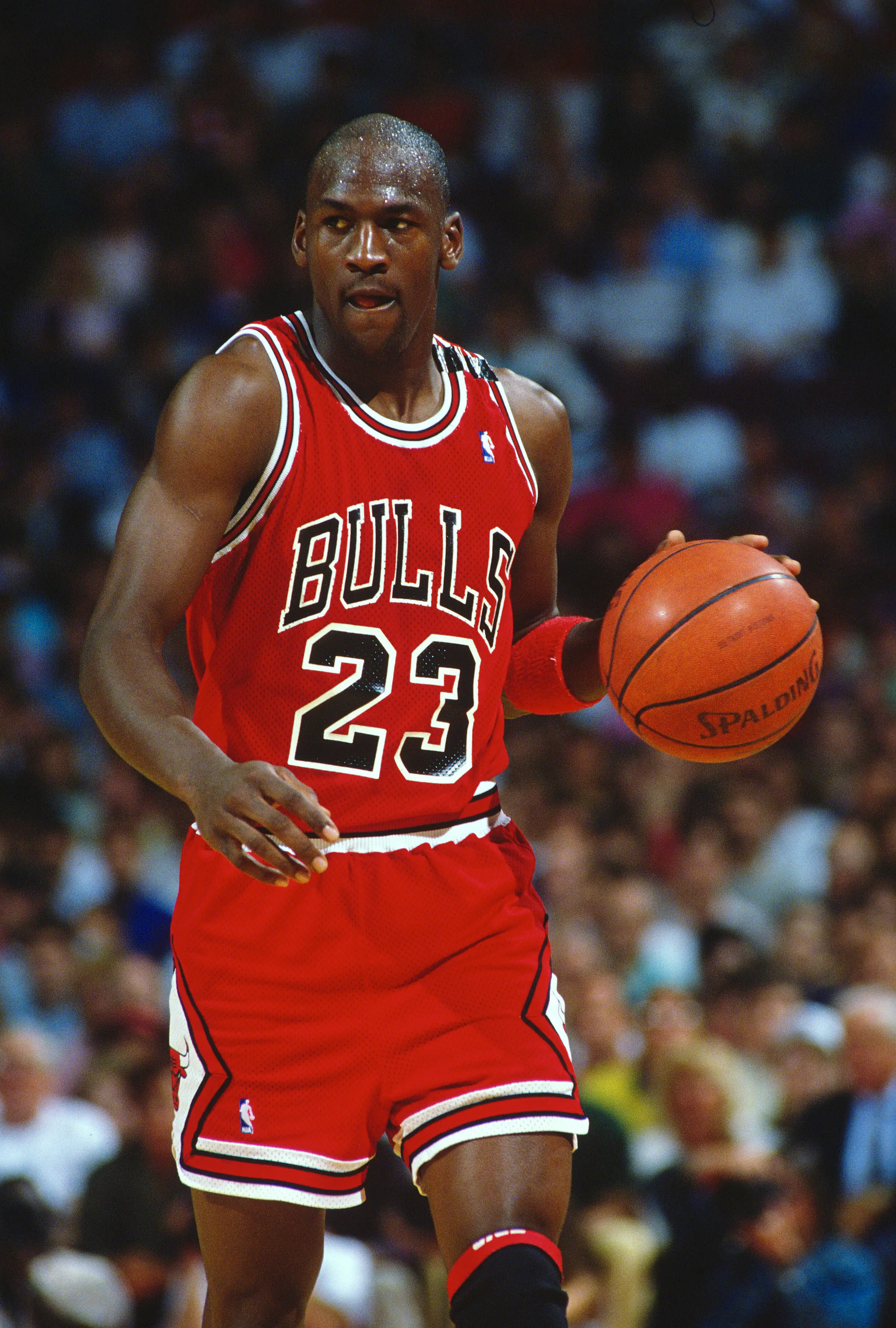 Who else but Michael Jordan? (Focus on Sport/Getty Images)