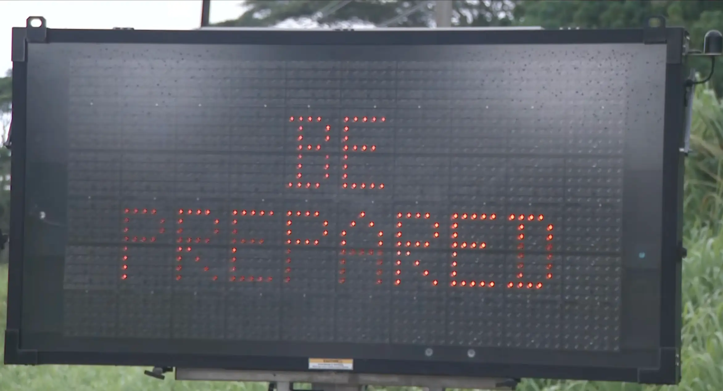 Officials have explained how residents can be prepared (CBS 8 San Diego YouTube)