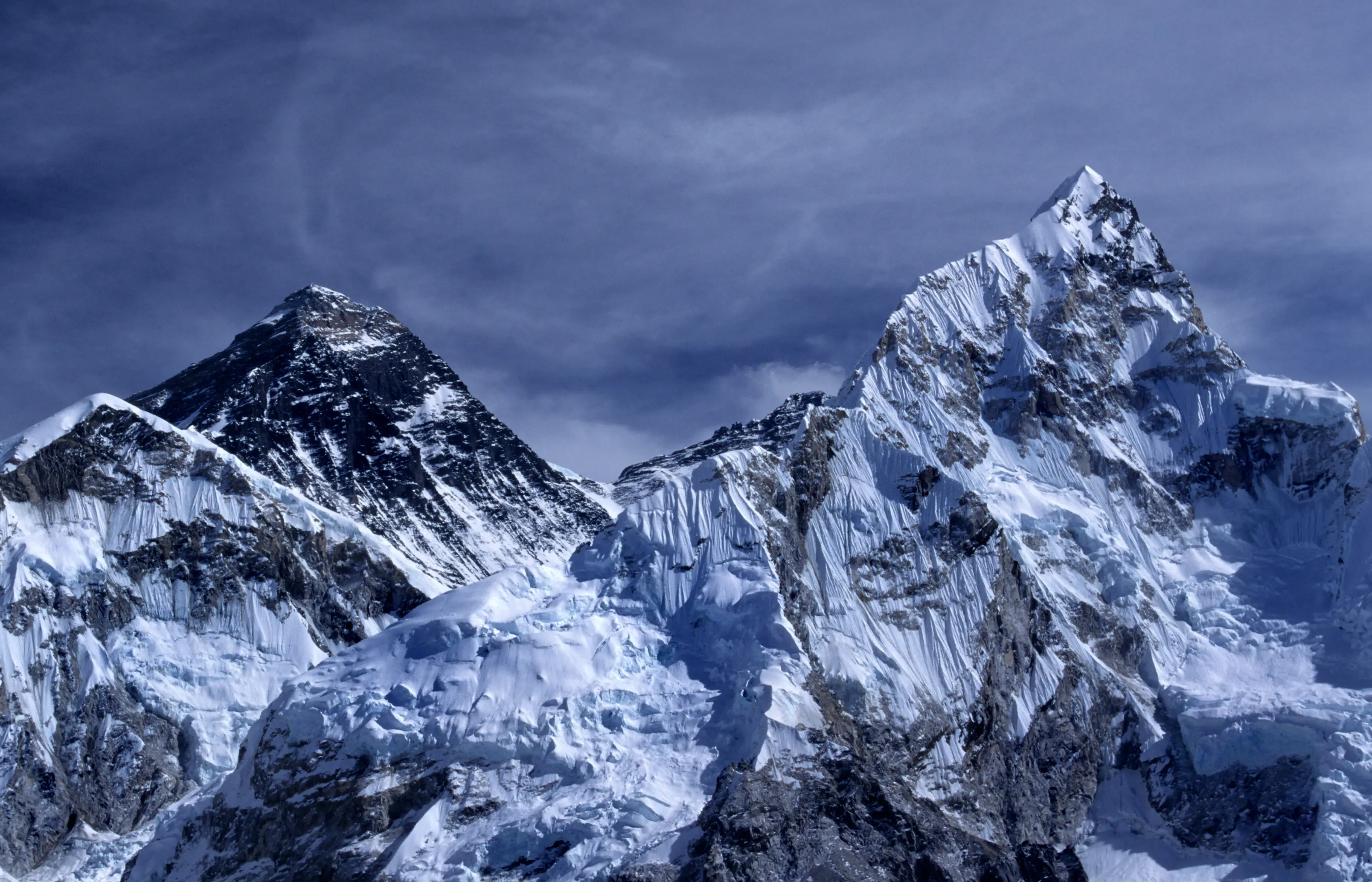 You don't exactly just stand there relieved to be taking in the view... (Rahul Sharma/ INDIAPICTURE/Universal Images Group via Getty Images) 