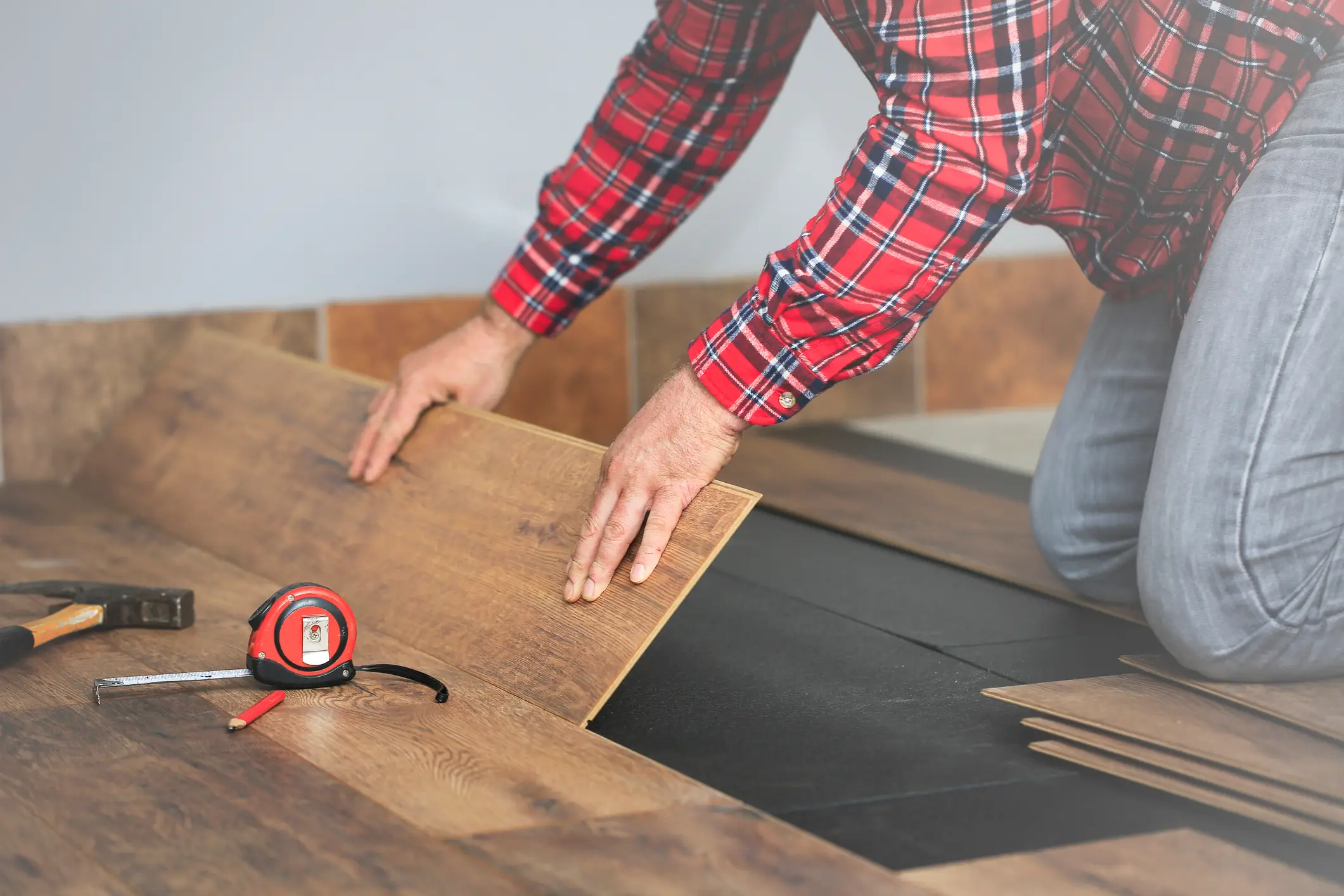 Vinyl flooring is among the products containing the dangerous chemical (Michal Ulicny/Getty Images)