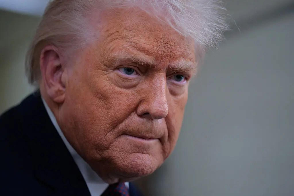 Trump claimed the US film industry was dying 'a fast death' (Chip Somodevilla/Getty Images)