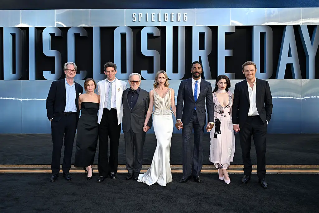 The Guardian awarded the film four out of five stars, describing it as "never anything other than entertaining and grade-A fun" (Photo by Roy Rochlin/Getty Images for Universal Pictures and Amblin Entertainment )