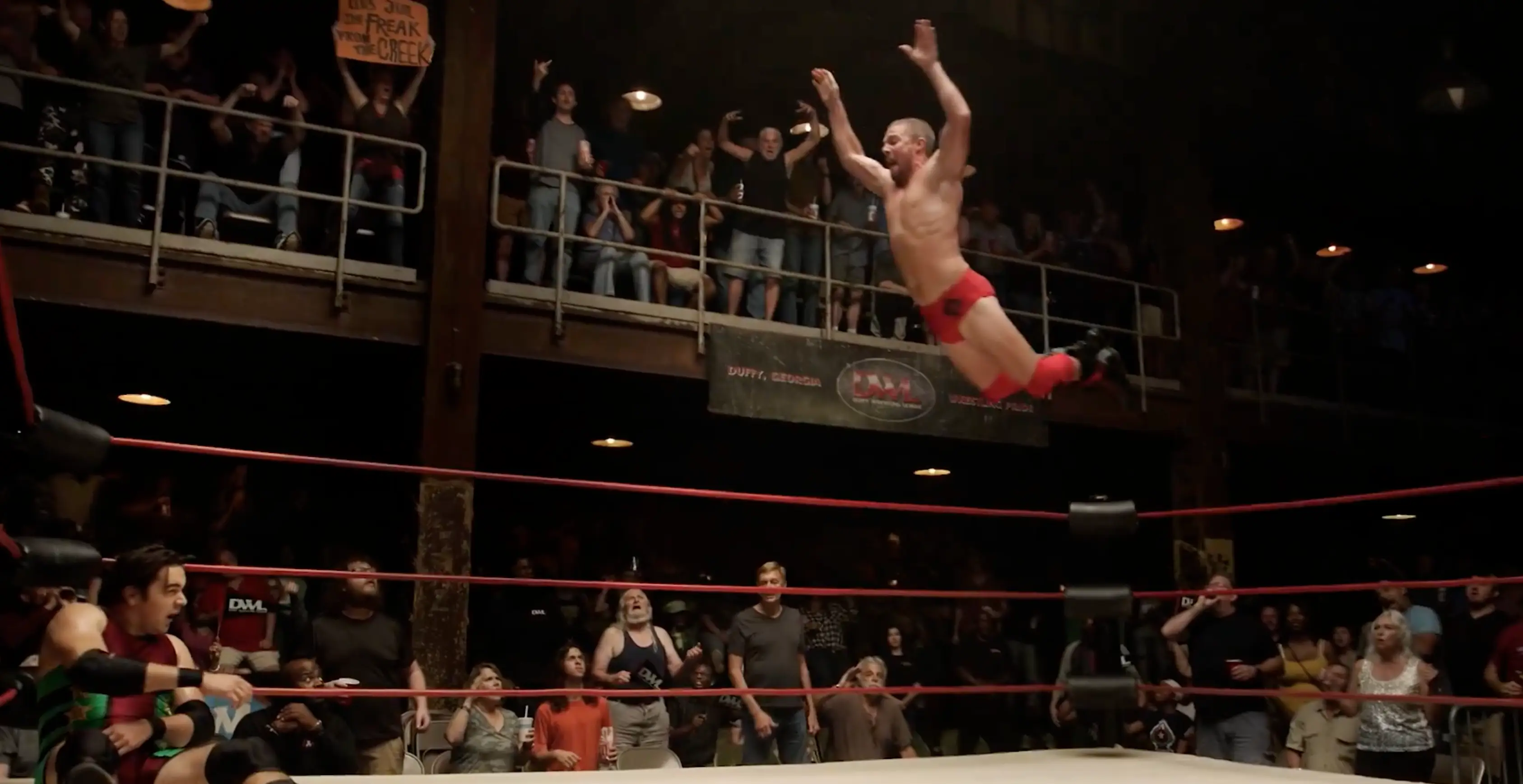 Netflix bought the licensing to Heels back in April (Starz)