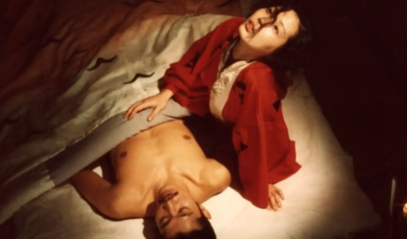 The uncut version of the movie didn't see the light of day until years after its release (Toho-Towa)