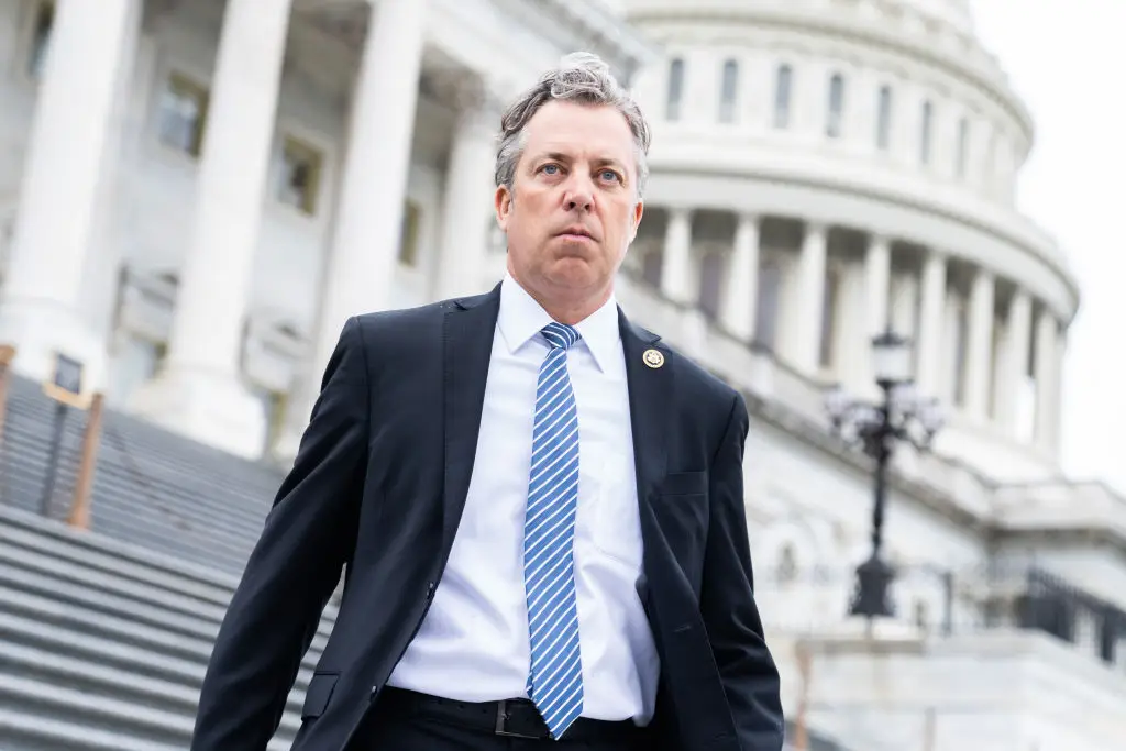 Andy Ogles has suggested that changes be made to the 22nd Amendment (Tom Williams/CQ-Roll Call, Inc via Getty Images)