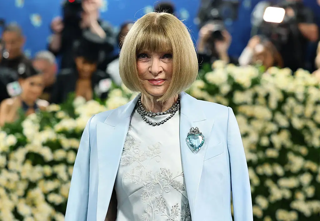 Vogue chief Anna Wintour has a strict guest list for the Met Gala (Photo by Theo Wargo/FilmMagic)