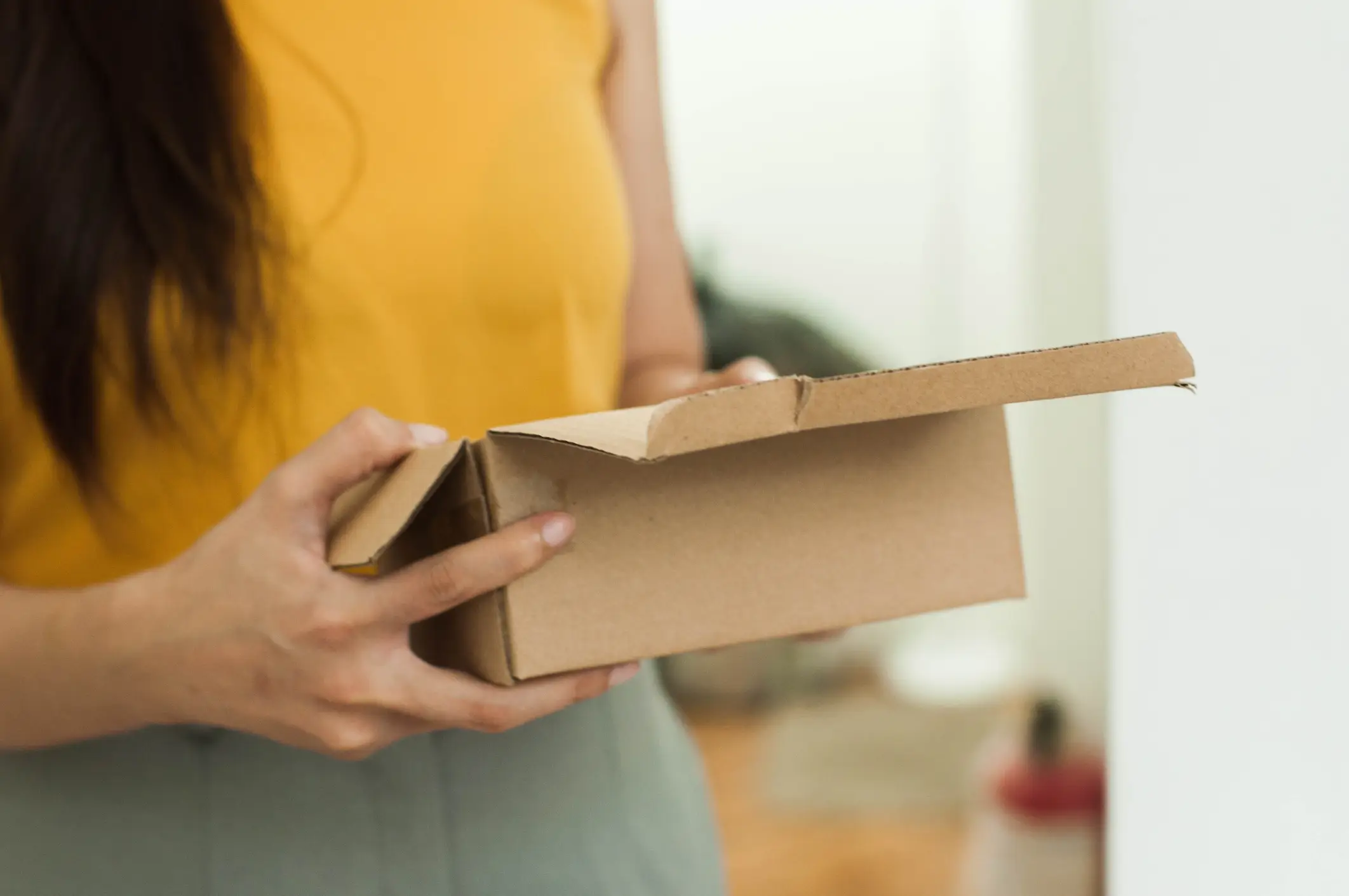 The team at Bonjibon were surprised to opened a returned parcel to find the letter inside (Getty Stock)