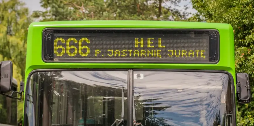 The bus in question.