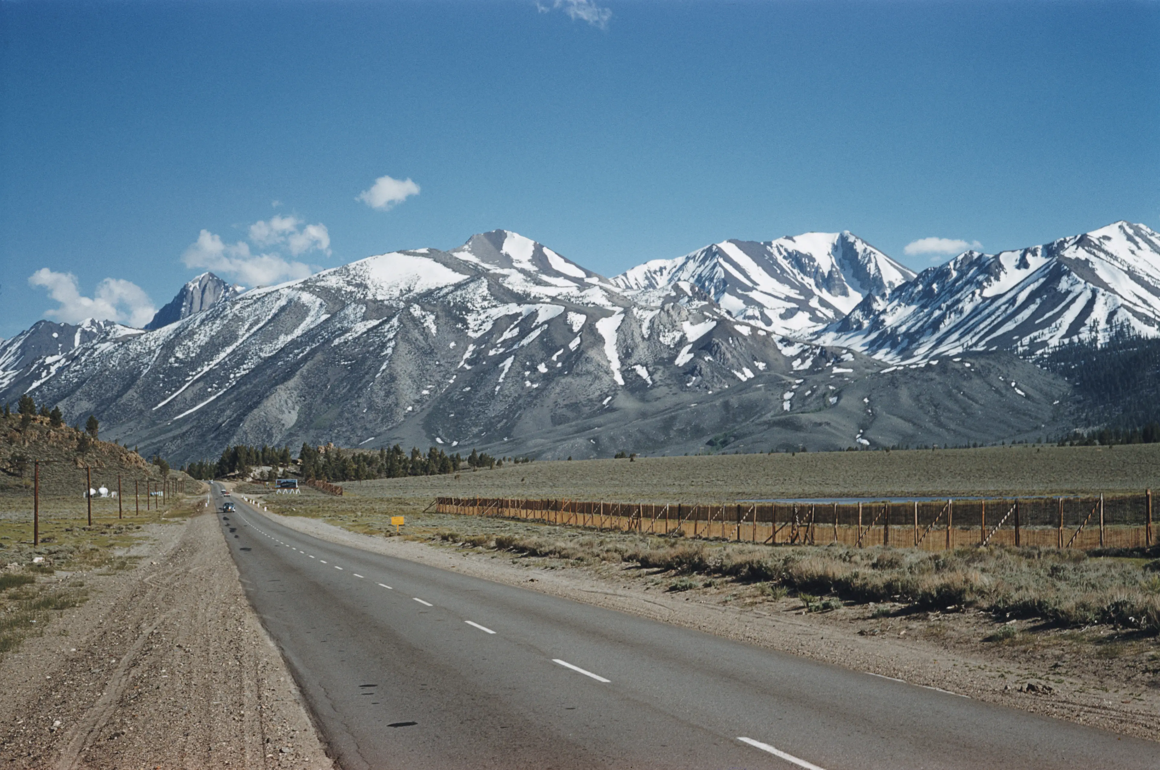 Geologists have long had theories about the tectonic activity underneath Sierra Nevada mountains (Emil Muench/Archive Photos/Getty Images)