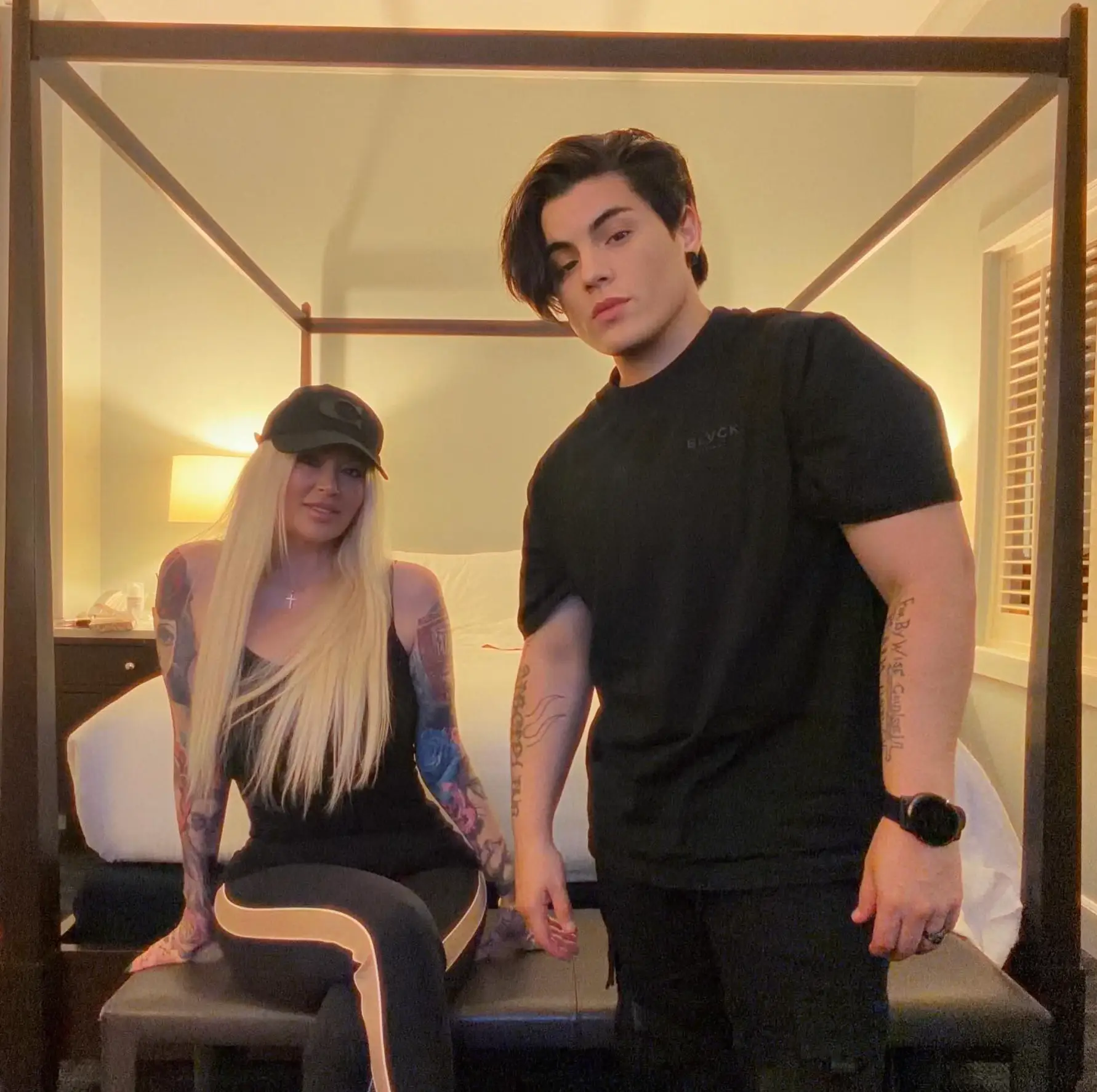 Jameson and Ocampo regularly post photos of their life together (Instagram/Jennacantlose)