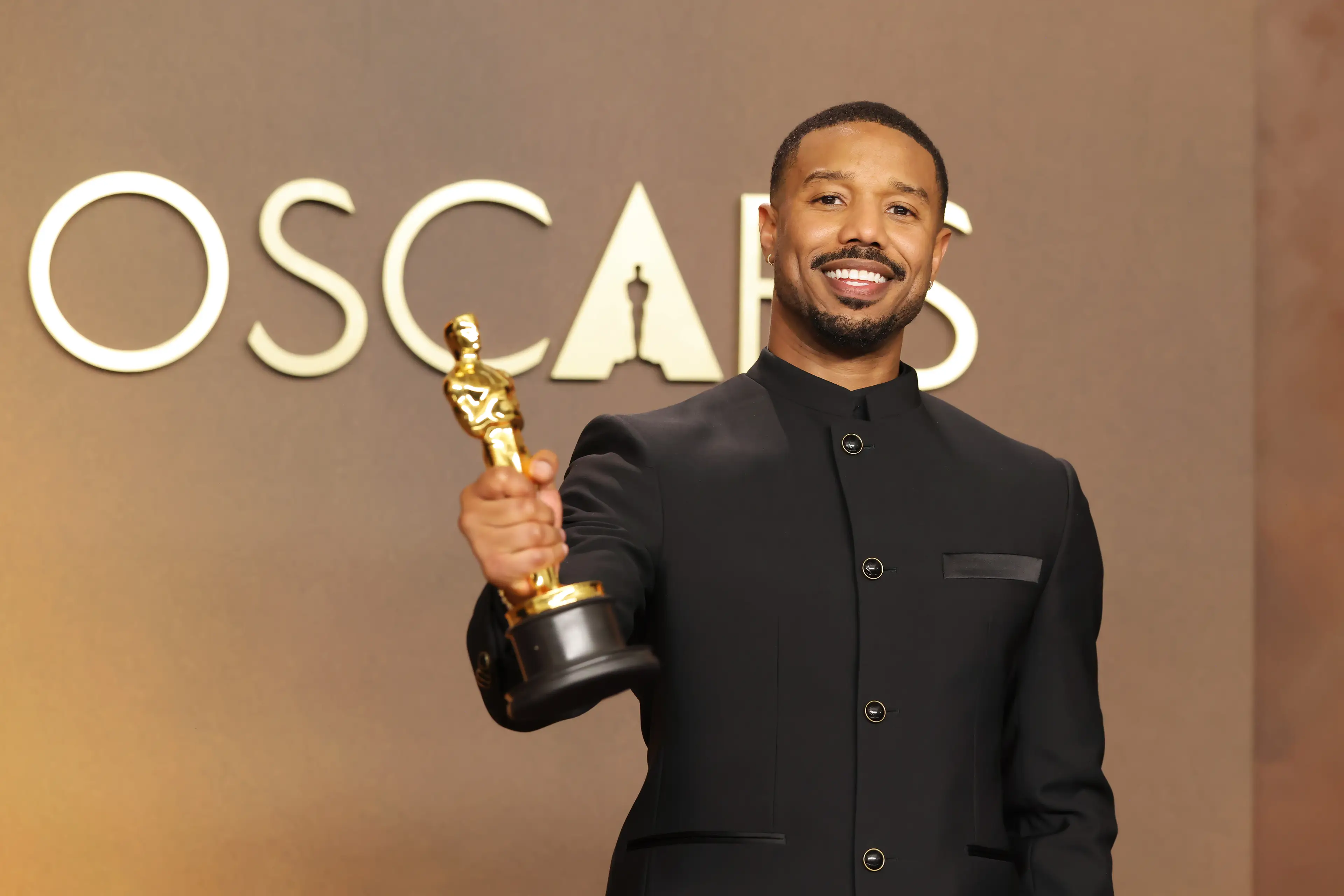 Michael B. Jordan was one of last night's biggest winners (Mike Coppola/Getty Images)
