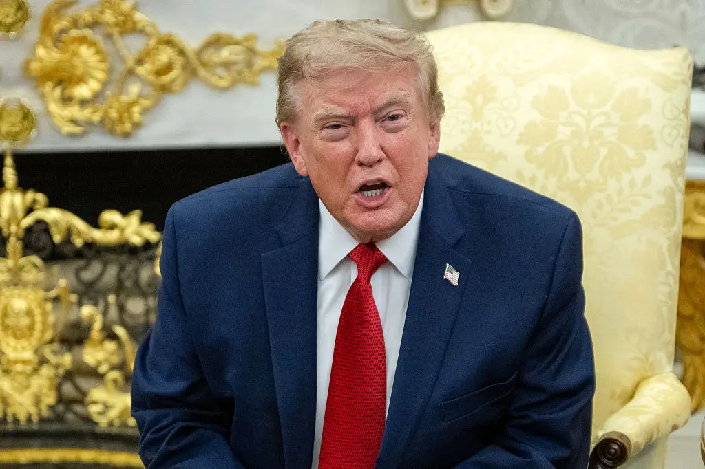The president said he will 'never apologize'. (Jim WATSON / AFP via Getty Images)