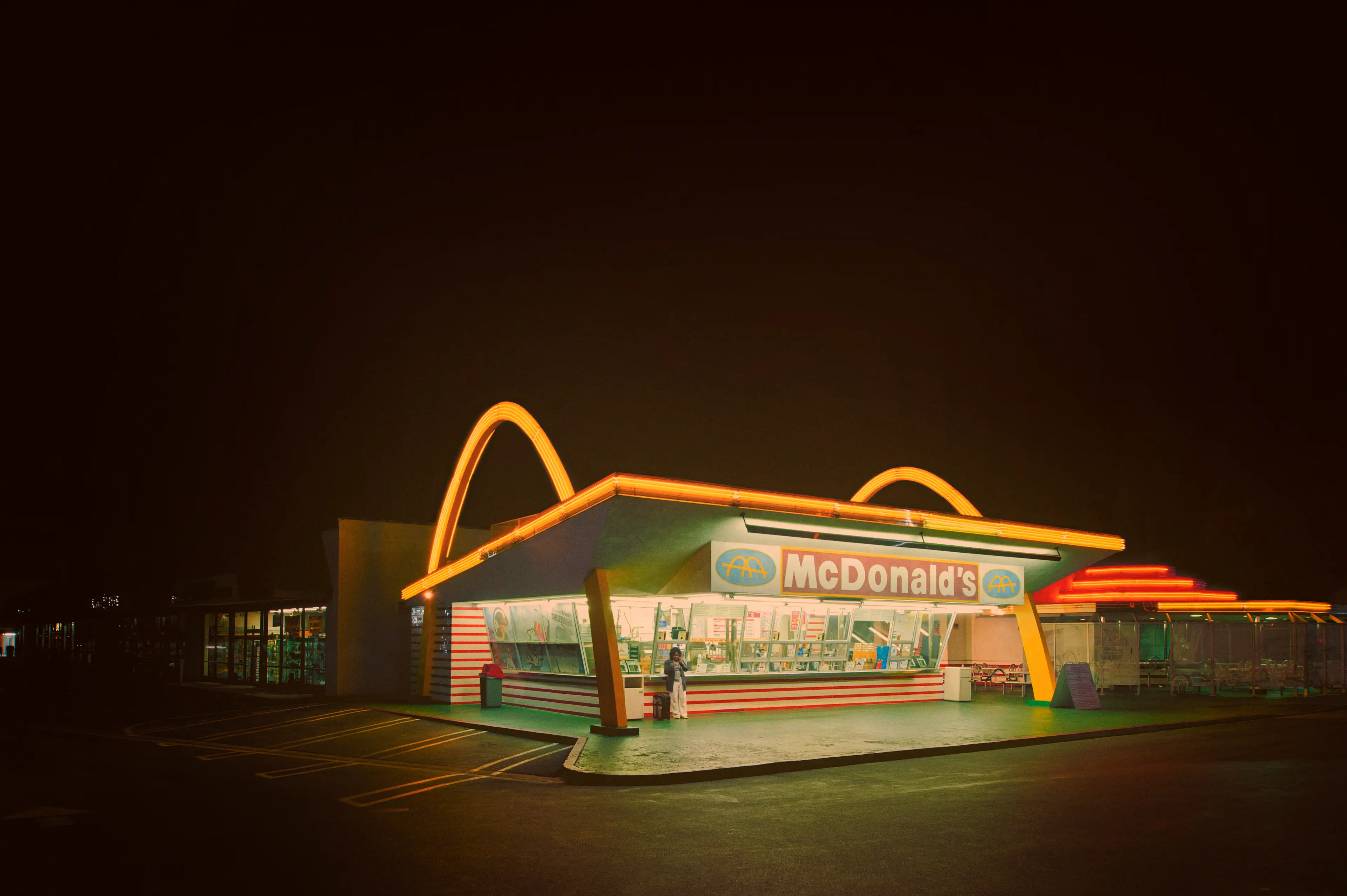This is the oldest-operating McDonald's in the world. (Getty Stock Images)