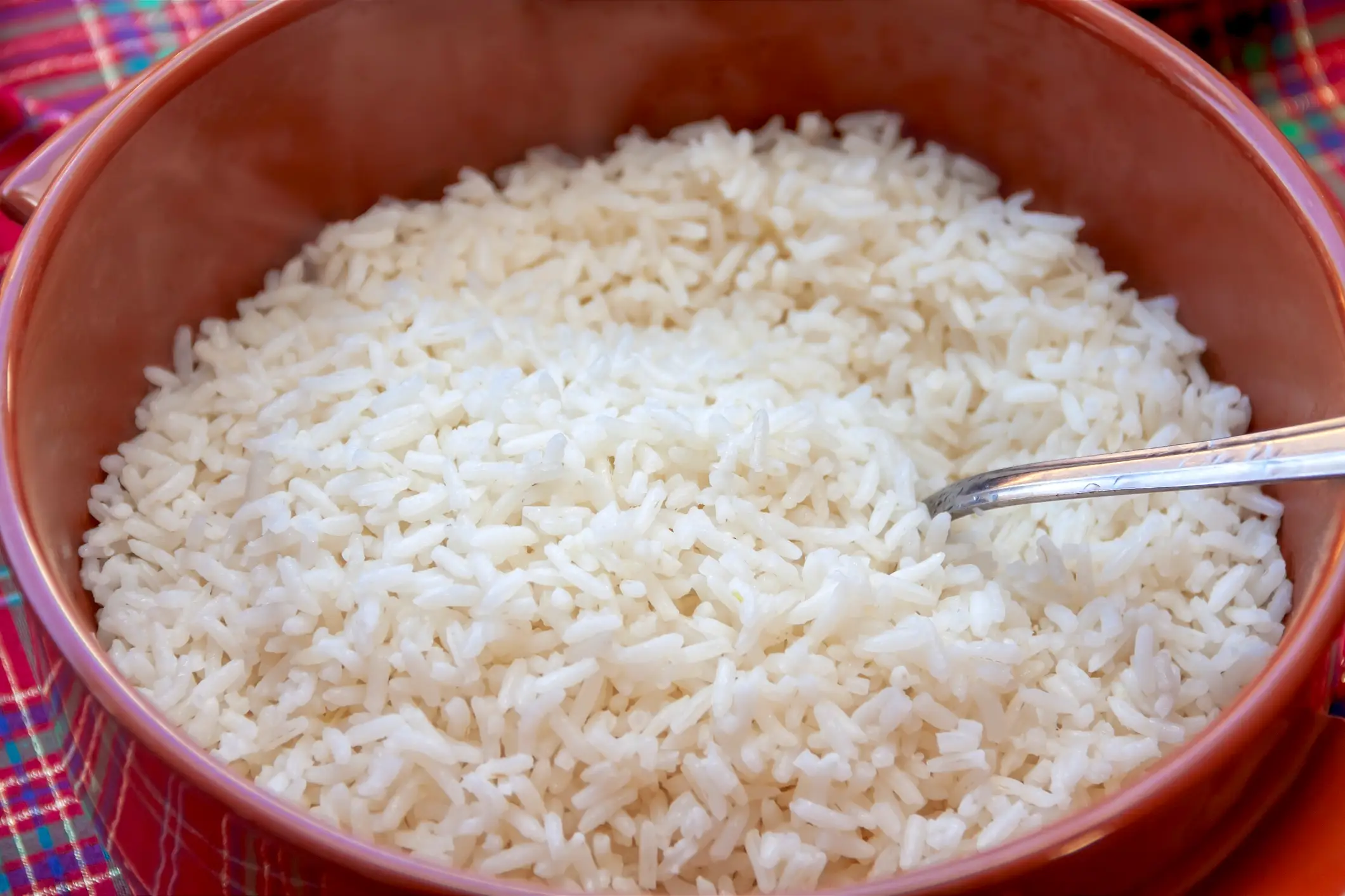 Cooked rice should not be stored for more than one to two days (Getty stock image)