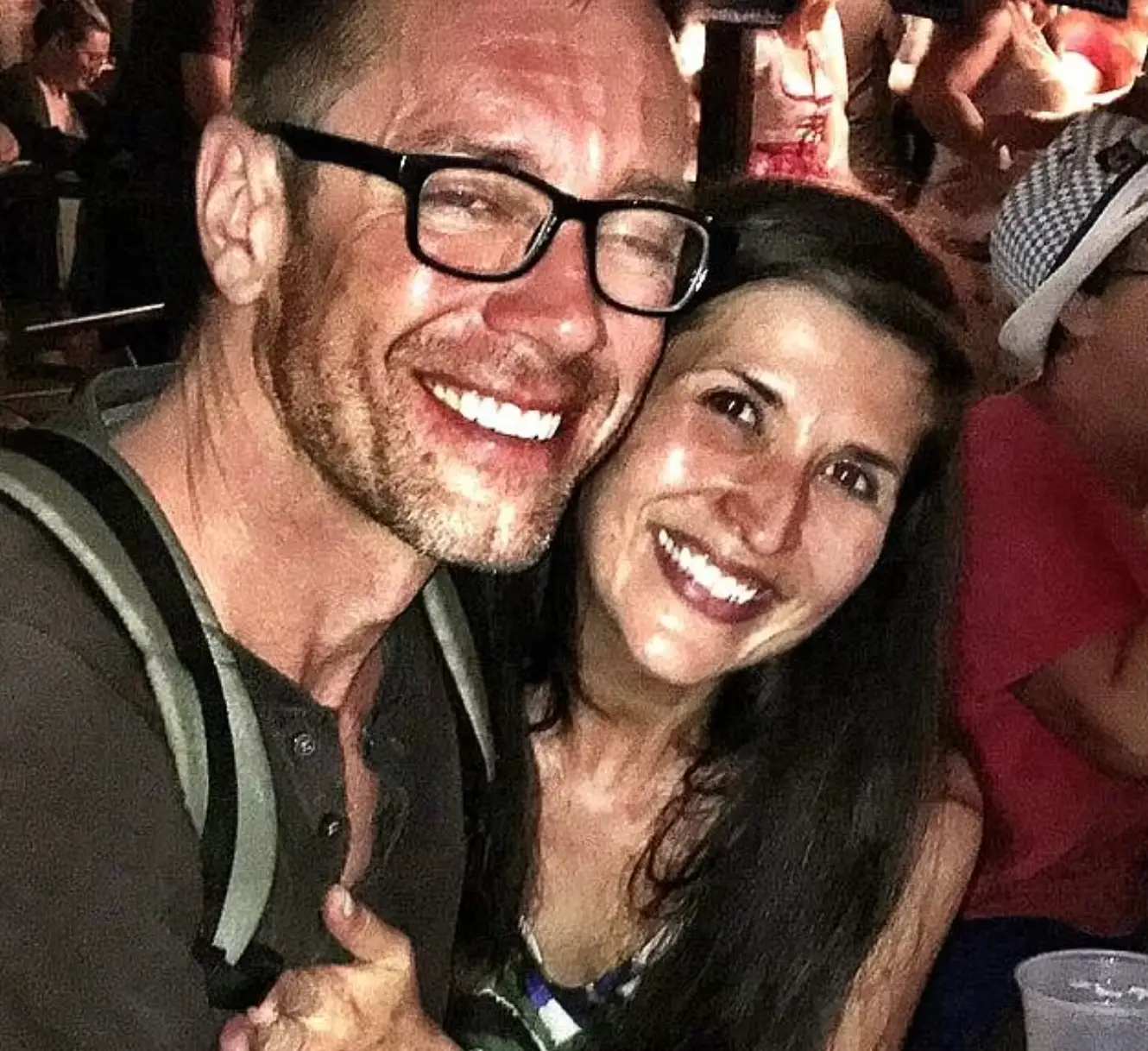 The couple met back in 2013.