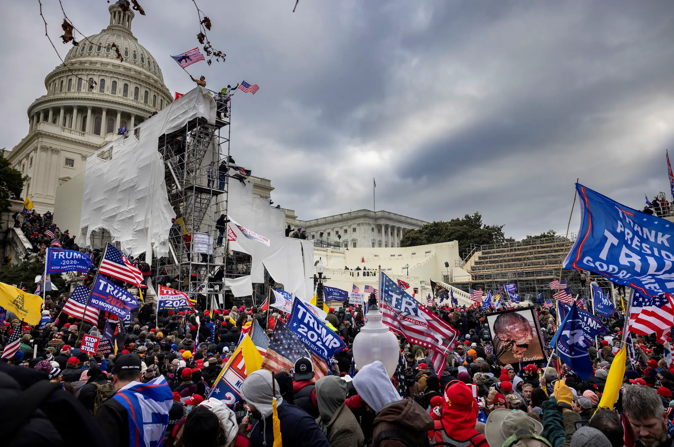 Trump's involvement in the January 6 insurrection is currently being investigated.