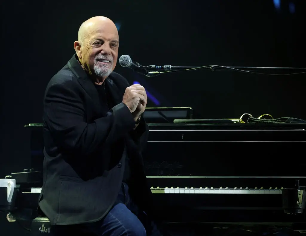 'Piano Man' singer Billy Joel, pictured in Las Vegas in November, announced on Friday that he had been diagnosed with NPH (Ethan Miller/Getty Images)