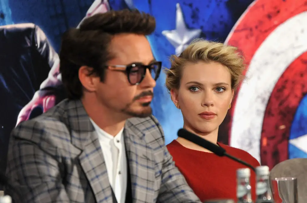 Robert Downey Jr stepped in and defended his co-star.