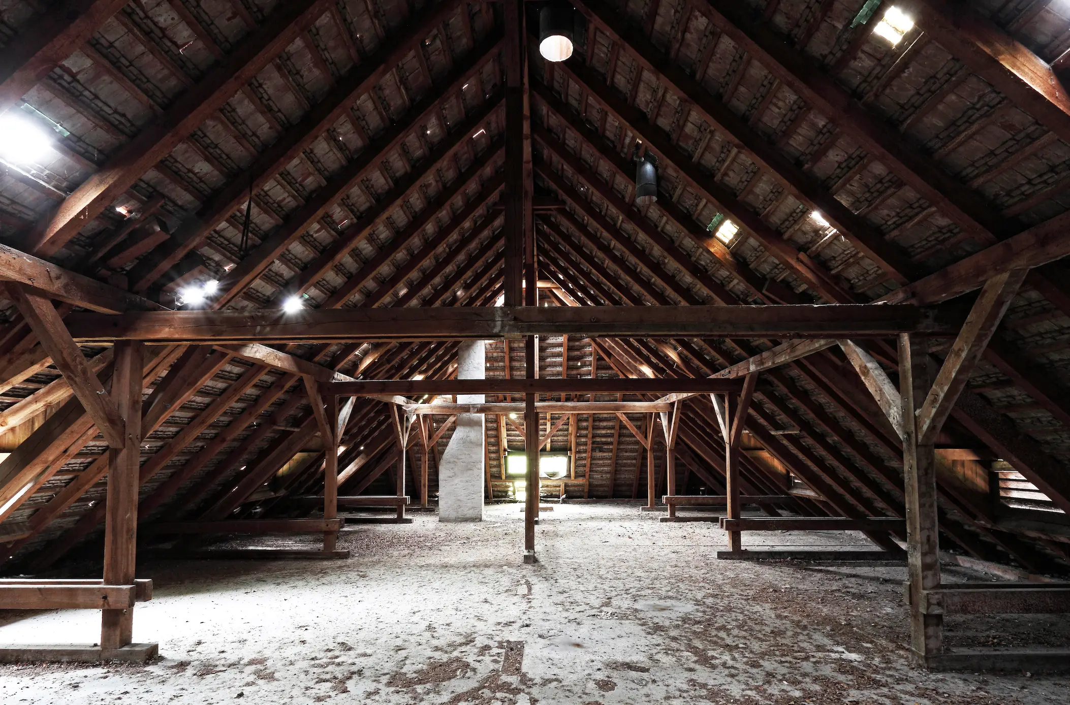 The man managed to flee the attic before the police arrived when he was confronted(Getty Stock Image)