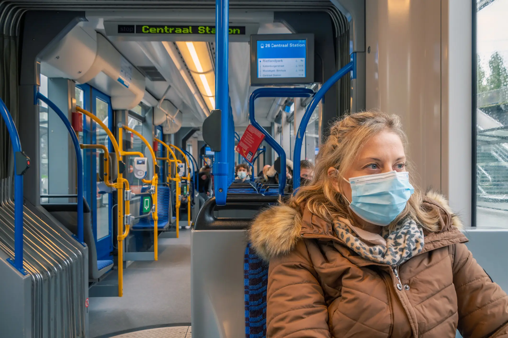 UK health officials have encouraged eligible people to receive their seasonal Covid-19 vaccination ahead of winter. (Getty Stock Image)