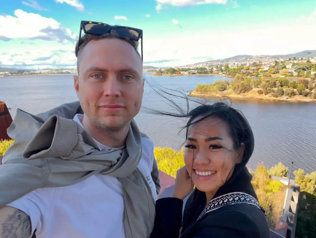 Wylie and his wife have had to relocate to Sydney to be closer to his treatment center (GoFundMe)