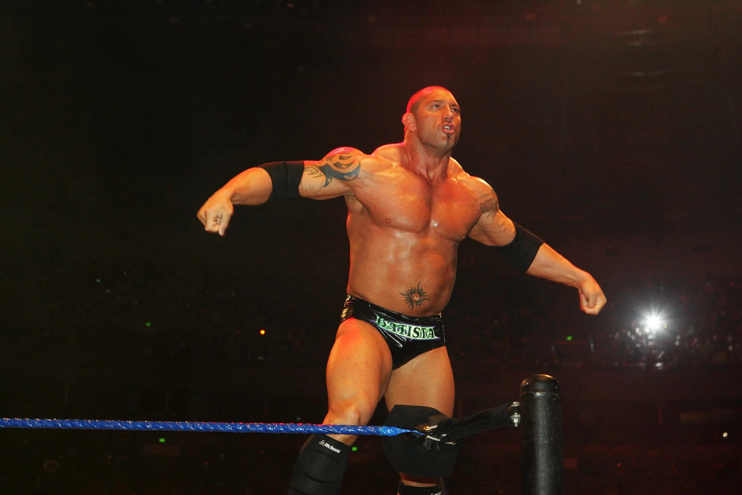 Dave Bautista was a professional wrestler for around 20 years (Gaye Gerard/Getty Images) 