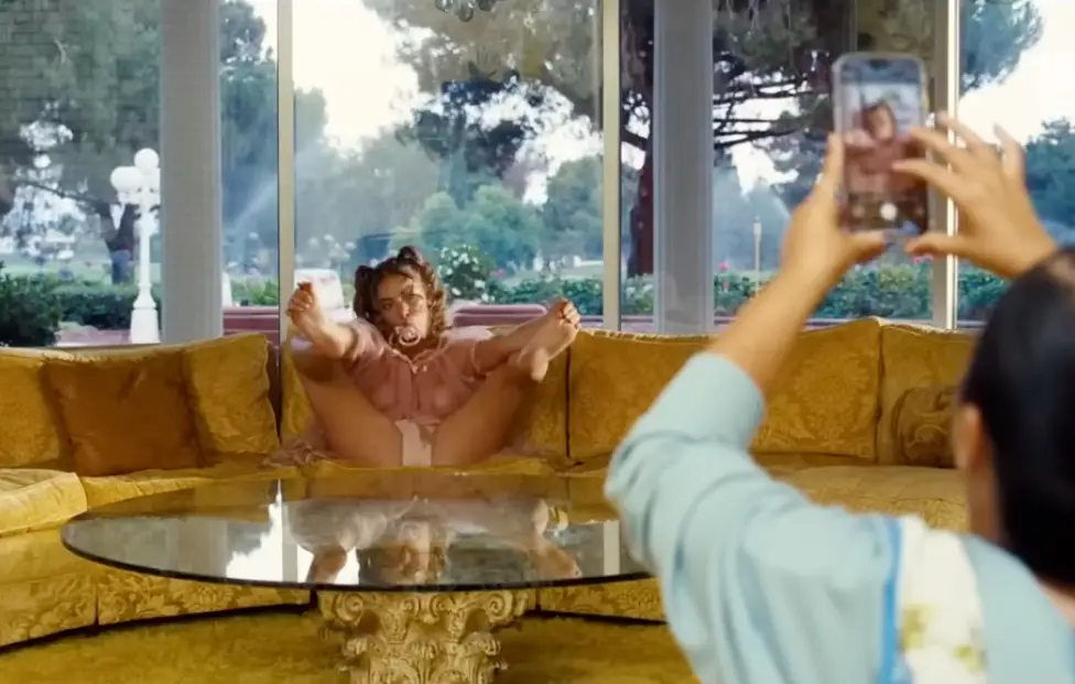 Sydney Sweeney's baby scene had already caused outrage (HBO)