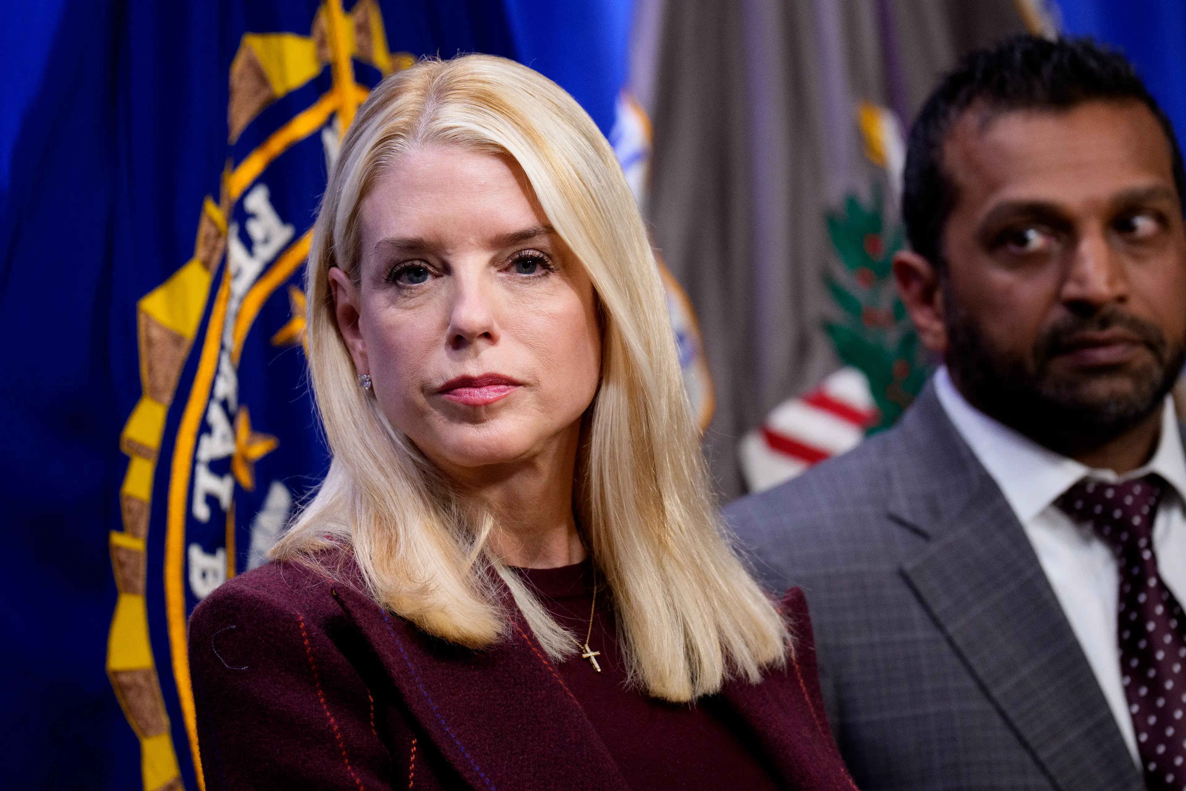 Pam Bondi confirmed the timeline of a release within 30 days (Andrew Harnik/Getty Images)