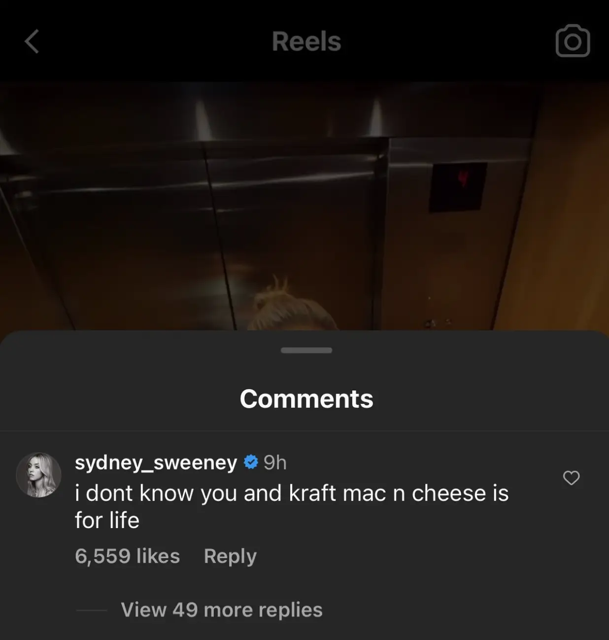 The 'Anyone But You' actress has hit back in a hilarious way.