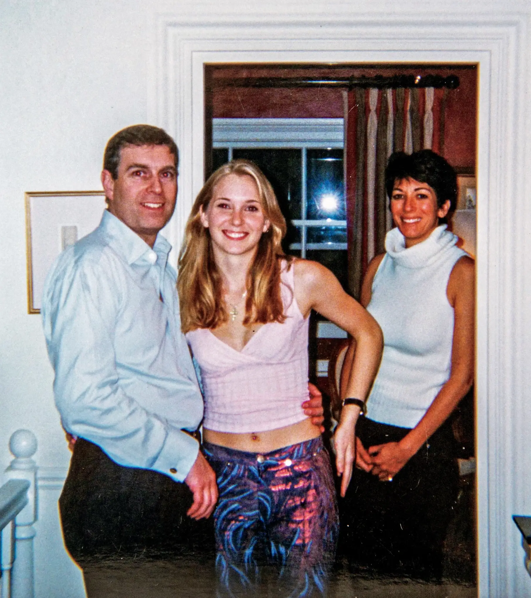 In Giuffre's posthumous memoir she details an alleged sexual encounter with Prince Andrew (Virginia Giuffre)