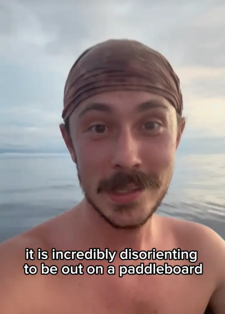 Many social media users admitted while (sailing_songbird)it is a fascinating journey, it is certainly driving up their anxiety