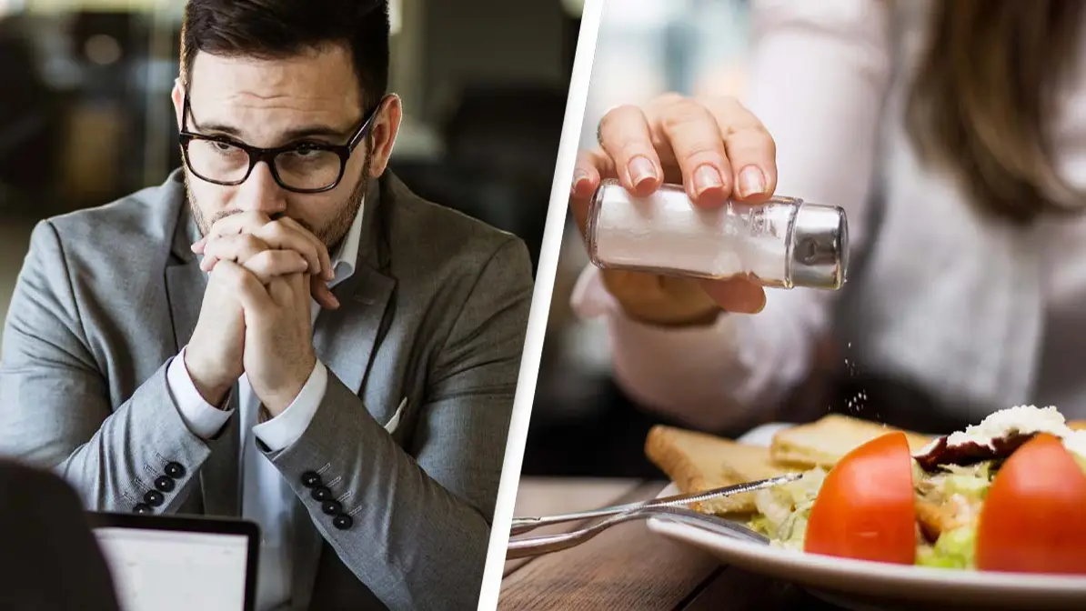 CEO uses secret dinner salt test to choose between two perfect job candidates