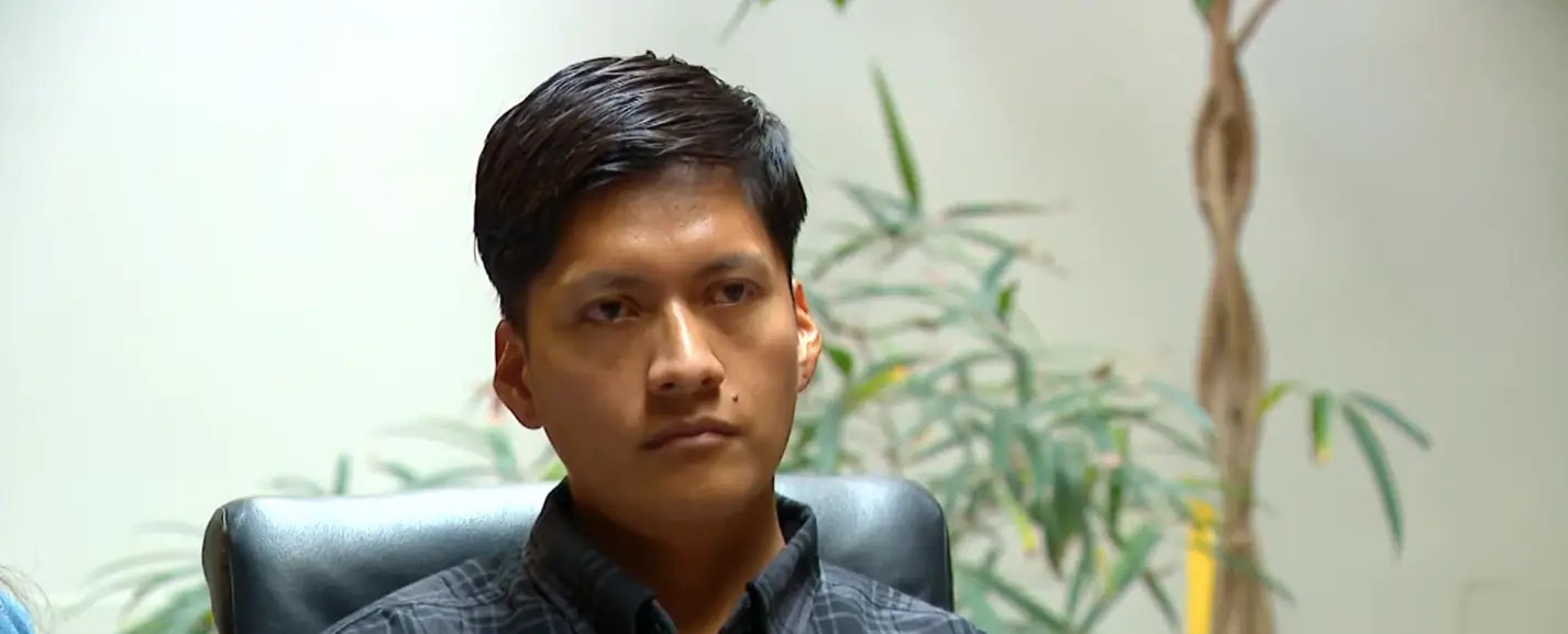 Liam's father Adrian Alexander Conejo Arias (CBS News)