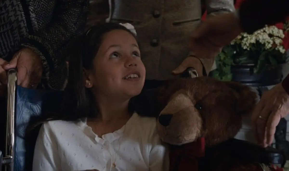 Jenna Ortega made her film debut in Iron Man 3 (Disney) 