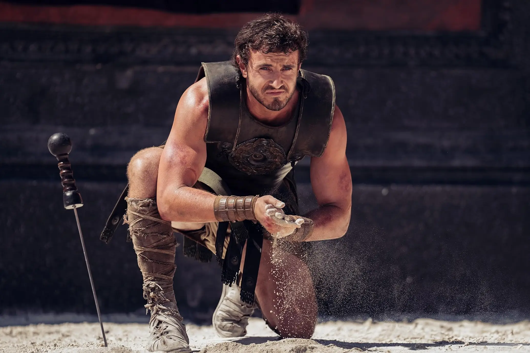 Paul Mescal takes over the role as the lead from Russell Crowe. (Universal Pictures)