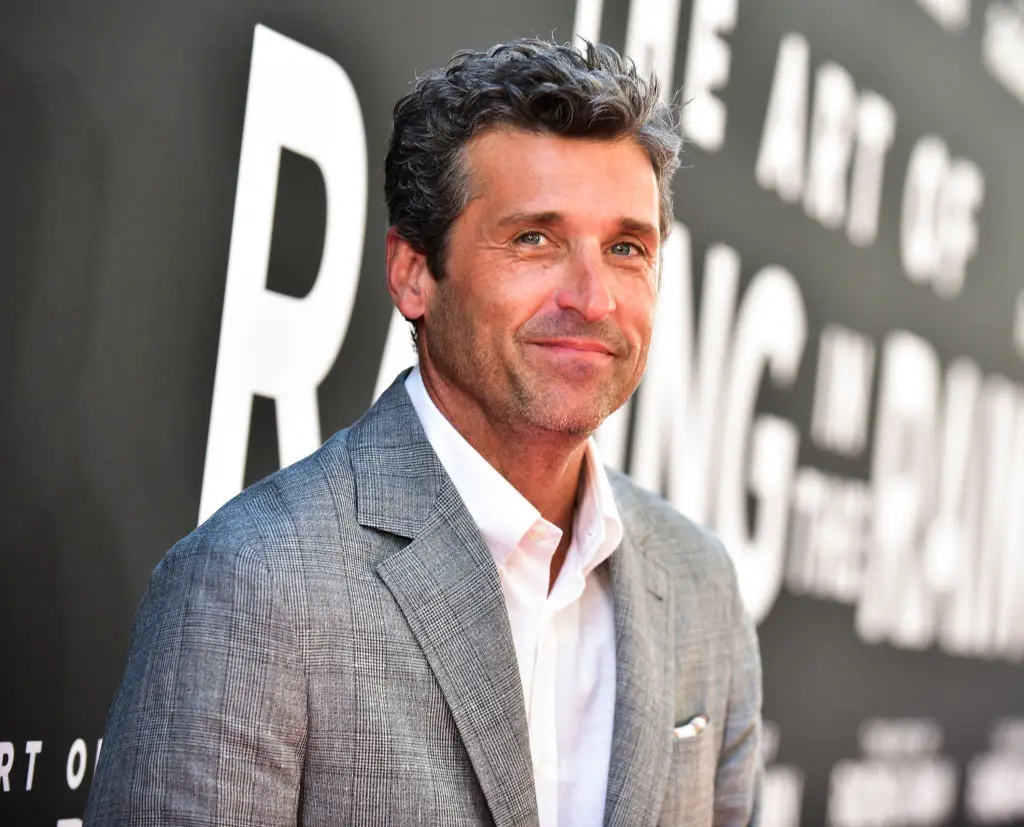 Viewers thought Guillaume Canet was Patrick Dempsey - pictured (Rodin Eckenroth/Getty Images)