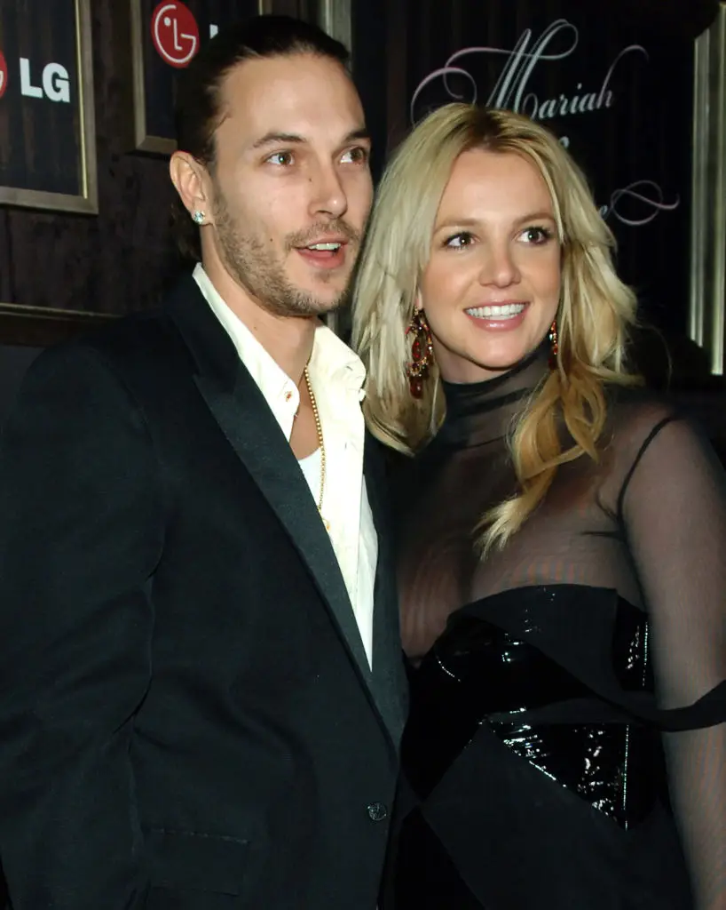 Britney and Kevin were married for three years until going their separate ways in 2006 (J.Sciulli/WireImage for Ogilvy Public Relations)