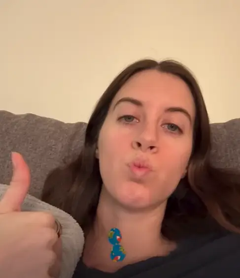 She was finally diagnosed with cancer (YouTube/@thepatientstory)