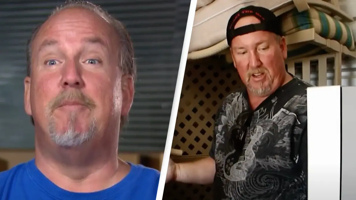 Storage Wars star Darrell Sheets once found corpse with chilling story inside a storage locker