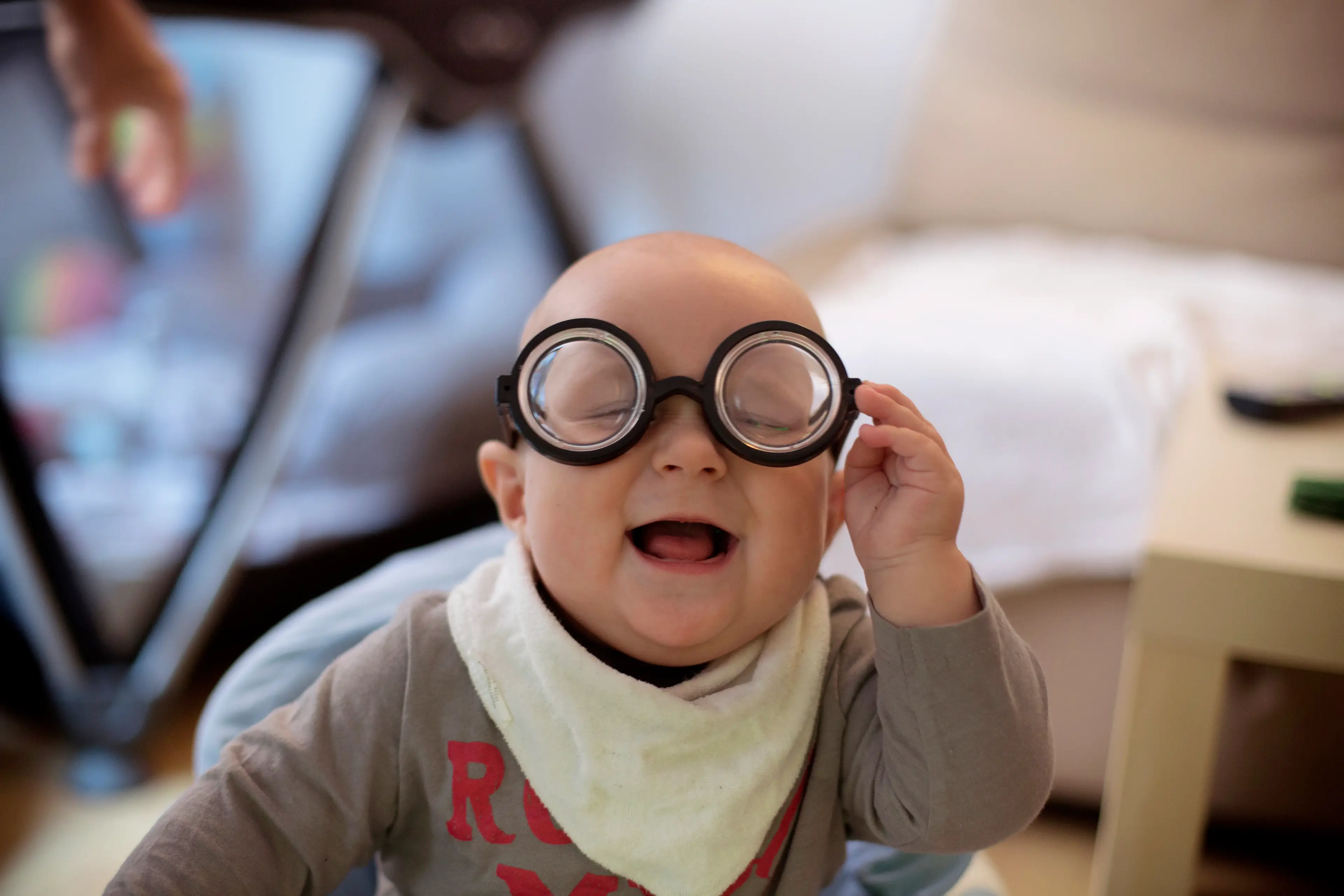 It seems babies can't see as much as we think (Getty Stock)