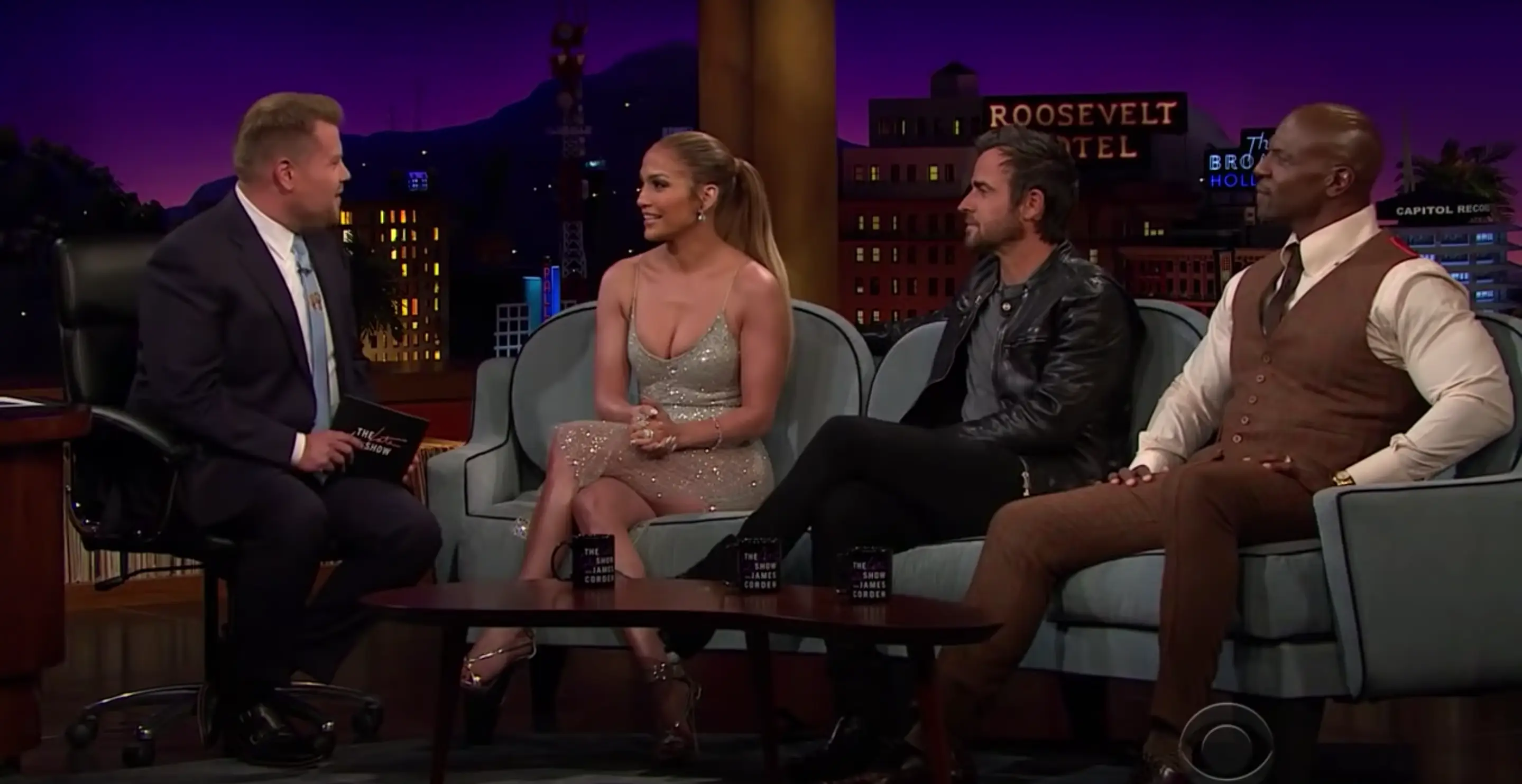 James Corden and Jennifer Lopez joked about the prank a year later.