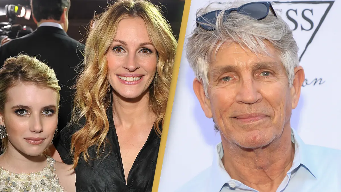 Eric Roberts claims he's blocked from 'talking about' famous sister Julia and daughter Emma